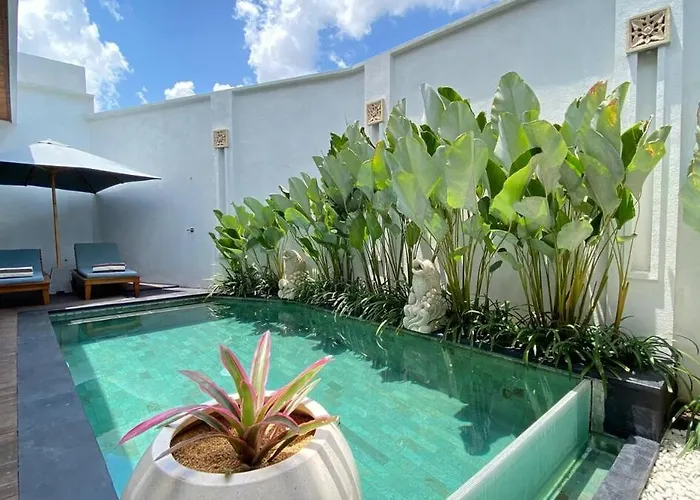 Miki 2br Private Pool تْشانغو