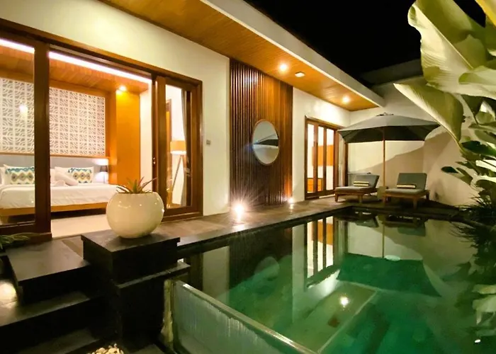 Miki 2br Private Pool فيلة
